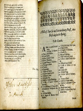 The Whole Body of Cookery
