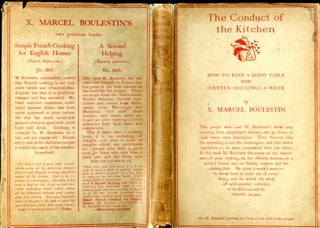Item #CAT000985 The Conduct of the Kitchen: How to Keep a Good Table for Sixteen Shillings a...
