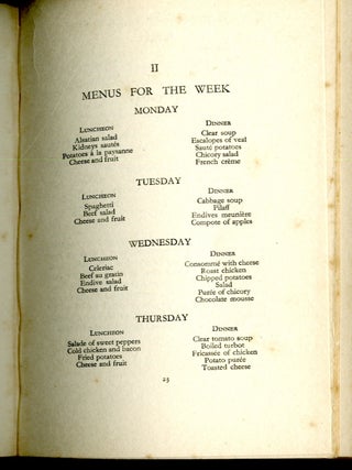 The Conduct of the Kitchen: How to Keep a Good Table for Sixteen Shillings a Week
