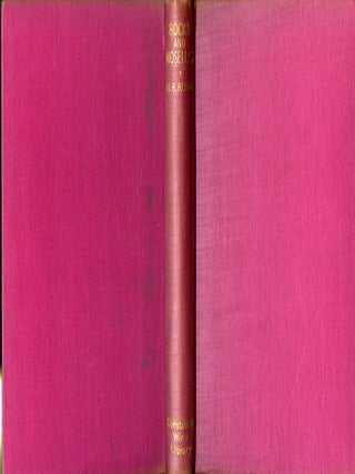 Item #CAT000986 Hocks and Moselles (Constables Wine Library). Hugh R. Rudd