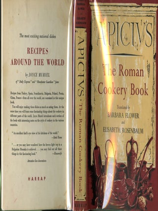 Item #CAT000987 Apicius: The Roman Cookery Book. Barbara Flower, Elisabeth Rosenbaum, trans