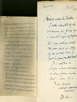 Apicius: The Roman Cookery Book