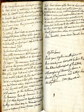 English Manuscript Cookbook