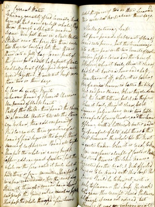 English Manuscript Cookbook
