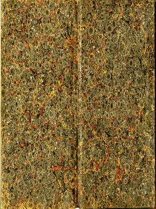 English Manuscript Cookbook ca. 1850s