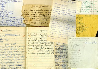Early 20th Century English Manuscript Cookery