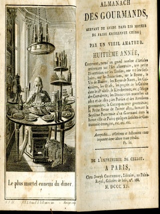 Almanach des Gourmands (Années 1-8))