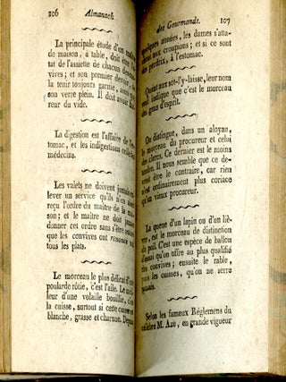 Almanach des Gourmands (Années 1-8))