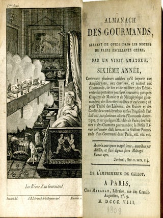 Almanach des Gourmands (Années 1-8))