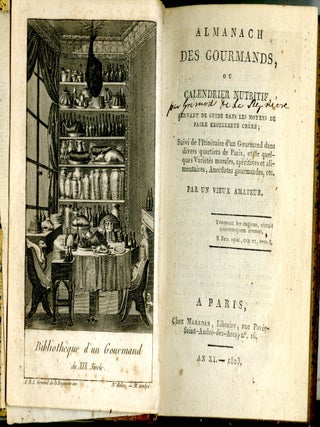 Almanach des Gourmands (Années 1-8))