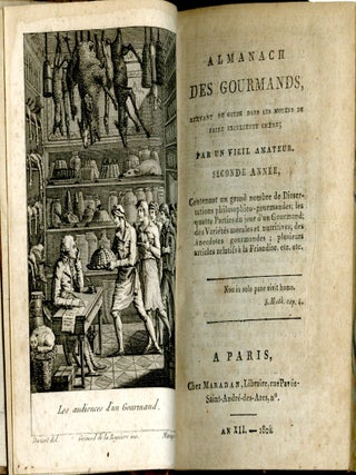 Almanach des Gourmands (Années 1-8))