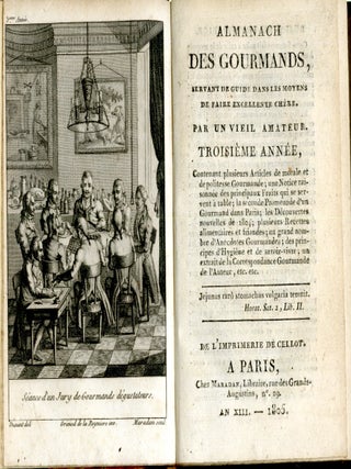 Almanach des Gourmands (Années 1-8))