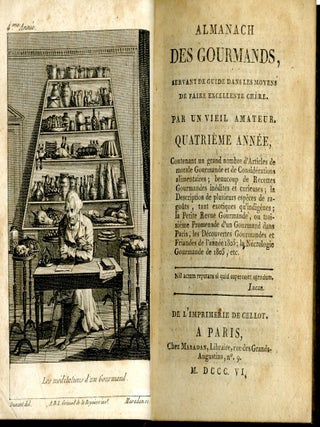 Almanach des Gourmands (Années 1-8))