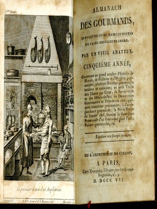 Almanach des Gourmands (Années 1-8))