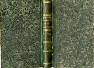 Item #CAT001013 Manuel Théorique et Pratique du Vinaigrier et du Moutardier....