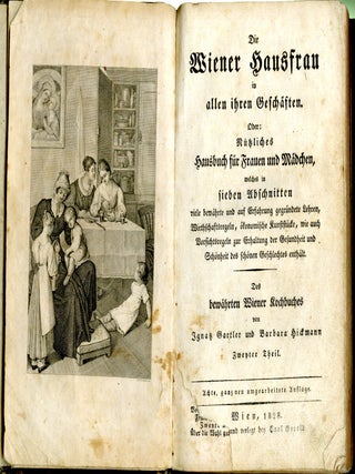 Die Wienerische Hausfrau in allen ihren Geschäften