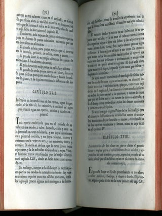 Tratado General de Carnes, que comprende todo lo concerniente al conocimiento de sus clases, especies y calidades, a su fomento y uso